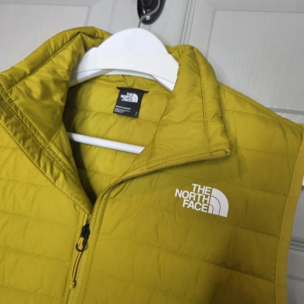 The North Face‎ Canyonlands Vest Sulphur Yellow Hybrid Full Zip Outdoor Gorpcore